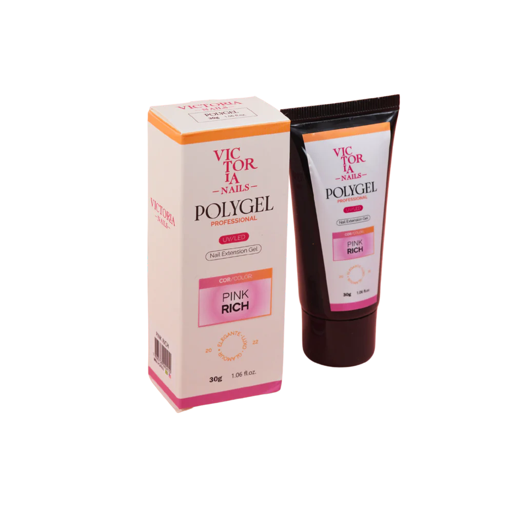 Polygel Victoria Nails 30ml -Pink Rich