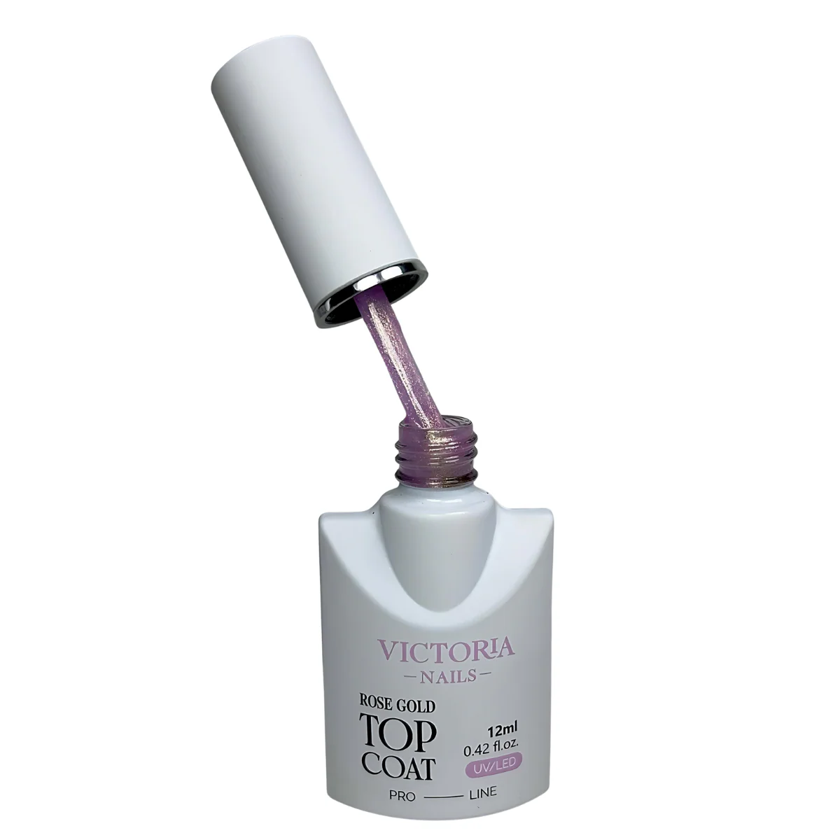 Top Coat Rose Gold Victoria Nails 12ml