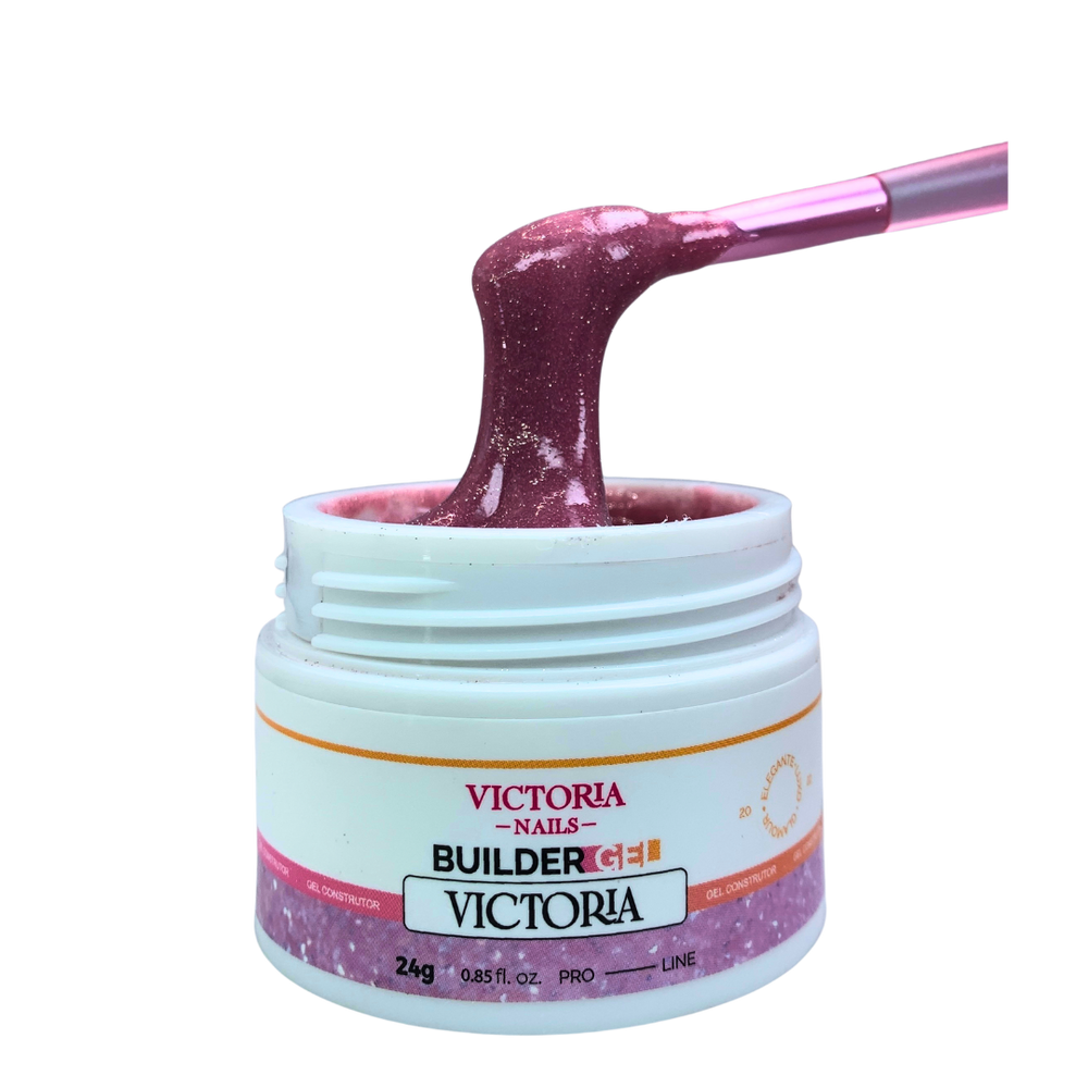Builder Gel Victoria |Victoria nails 24 ml