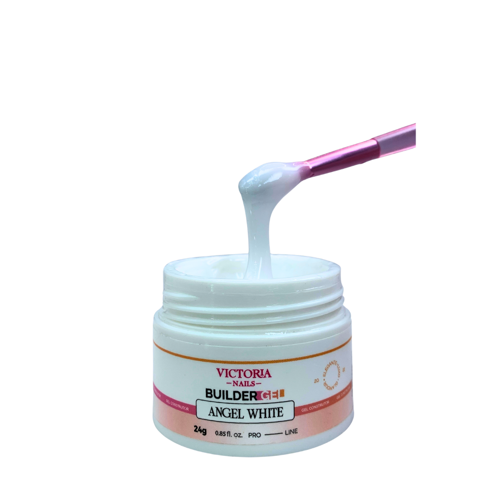 Builder Gel   Algel White Victoria Nails 24ml