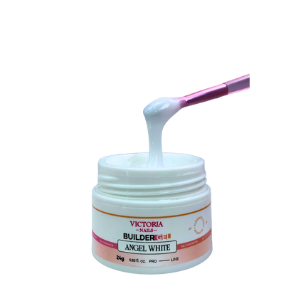 Builder Gel   Algel White Victoria Nails 24ml
