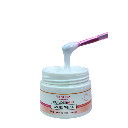 Builder Gel   Algel White Victoria Nails 24ml