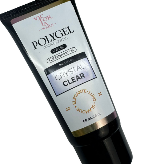 Polygel Victoria Nails 60ml - Crystal Clear