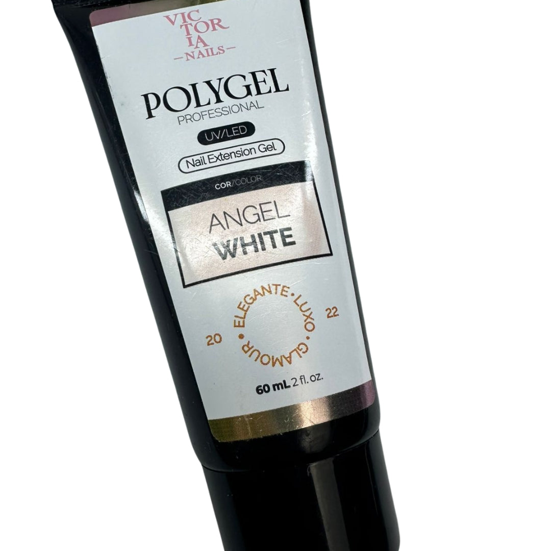 Polygel Victoria Nails 60ml -Angel White