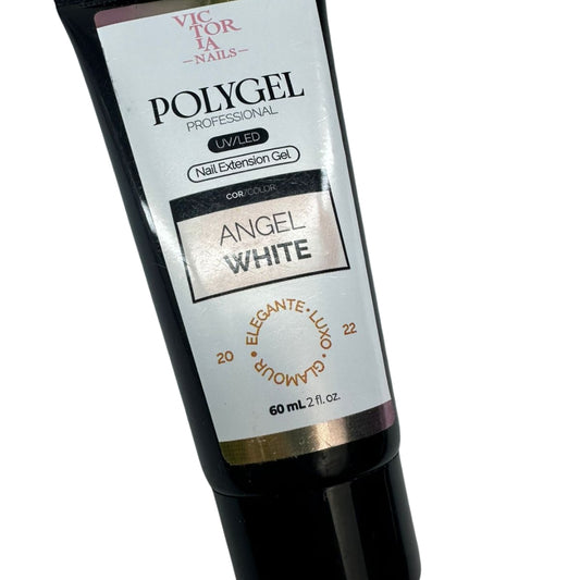 Polygel Victoria Nails 60ml -Angel White