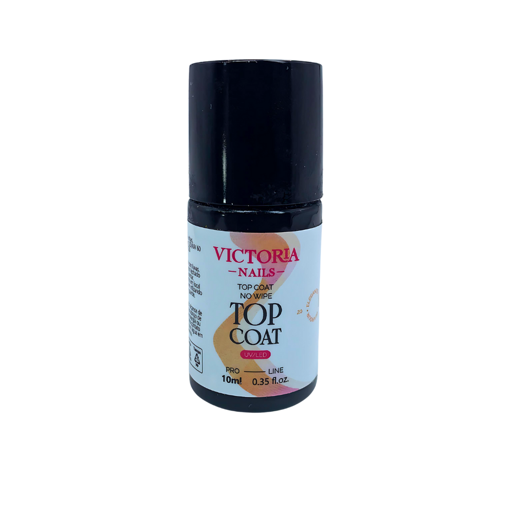 Top Coat No Wipe Victoria Nails 10ml