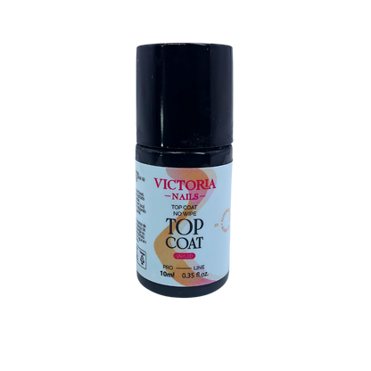 Top Coat No Wipe Victoria Nails 10ml