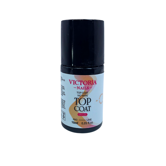 Top Coat No Wipe Victoria Nails 10ml