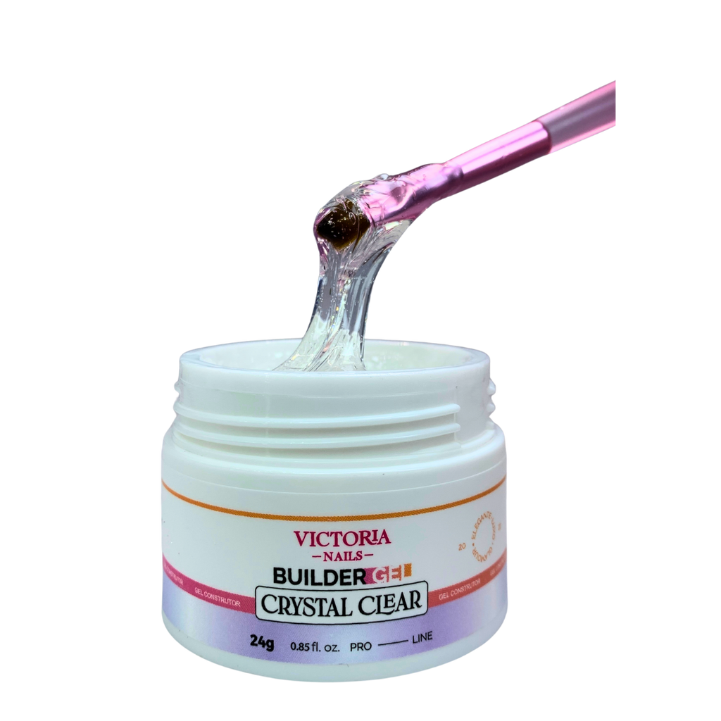Bulder Gel Crystal Clear Victoria Nails 24 ml