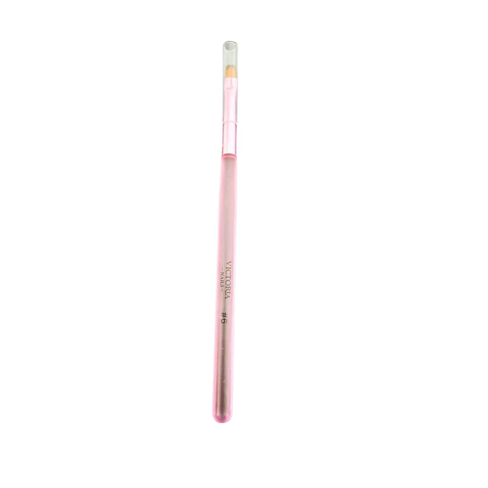 Pincel Língua de Gato #6 - Victoria Nails