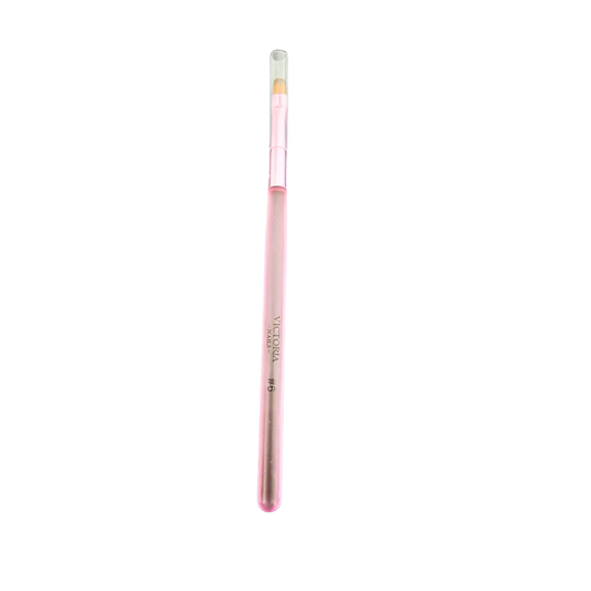 Pincel Língua de Gato #6 - Victoria Nails