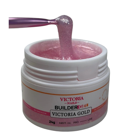 Bulder Gel Victoria Gold Nails 24ml