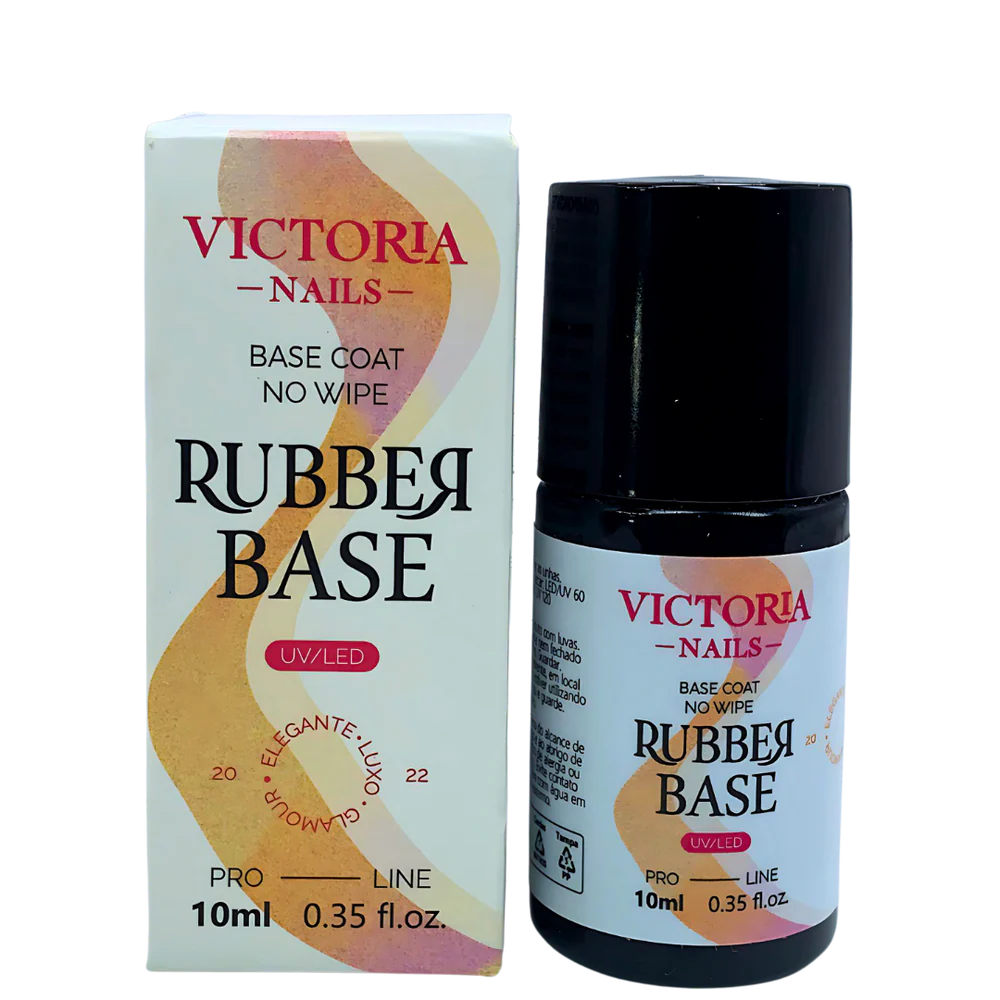 Rubber Base VIctoria Nails10ml - NOVA FÓRMULA