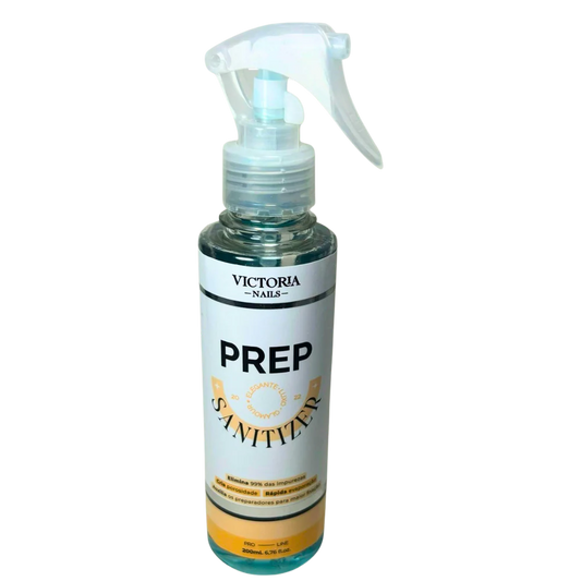 Prep Sanitizer Victoria Nails 200ml