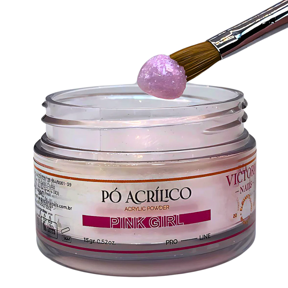 Acrylic Powder Pink Girl  - Victoria Nails 15Gr