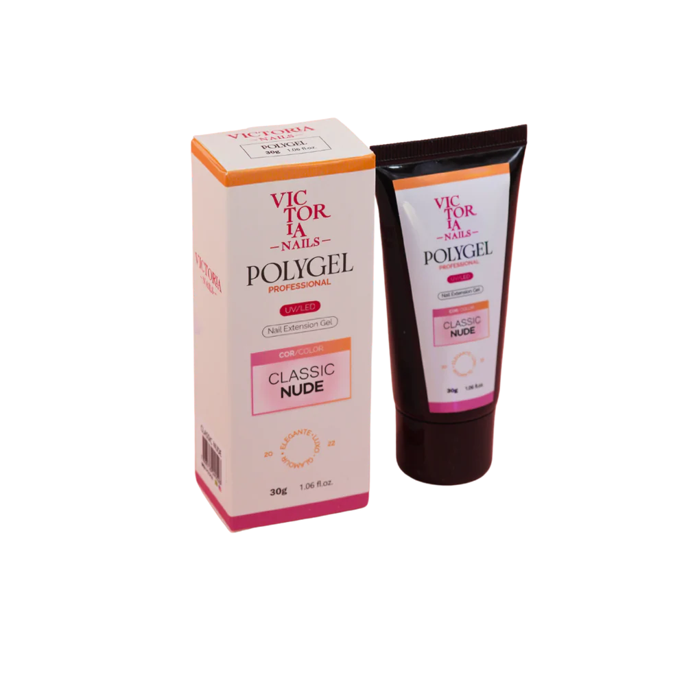 Polygel Victoria Nails 30ml - Classic Nude