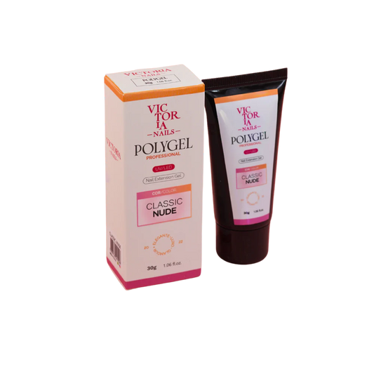 Polygel Victoria Nails 30ml - Classic Nude