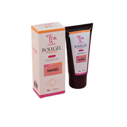 Polygel Victoria Nails 30ml - Naked