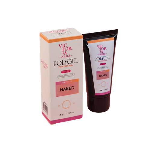 Polygel Victoria Nails 30ml - Naked