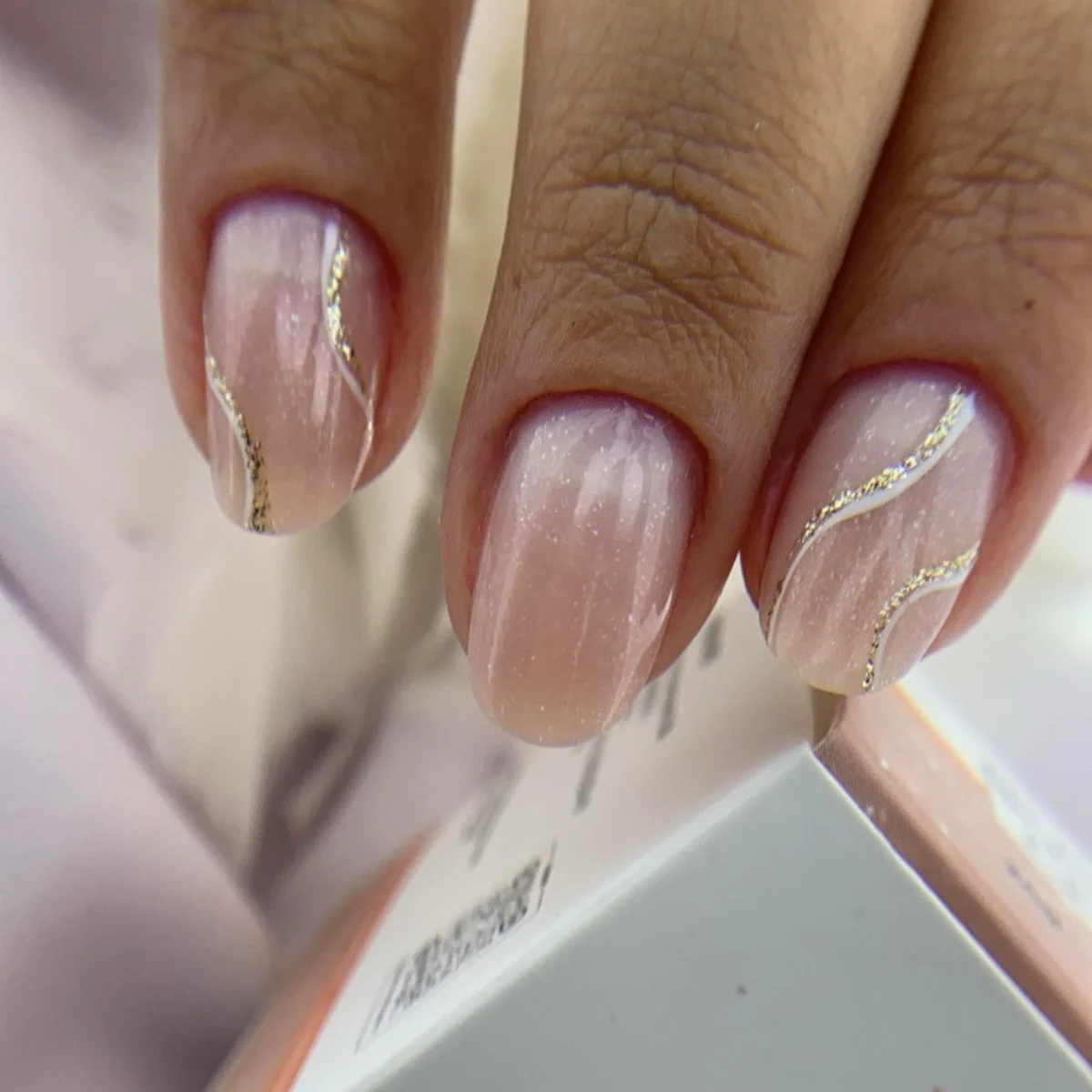 Bulder Gel Crystal Nude - Victoria Gold Nails 24ml