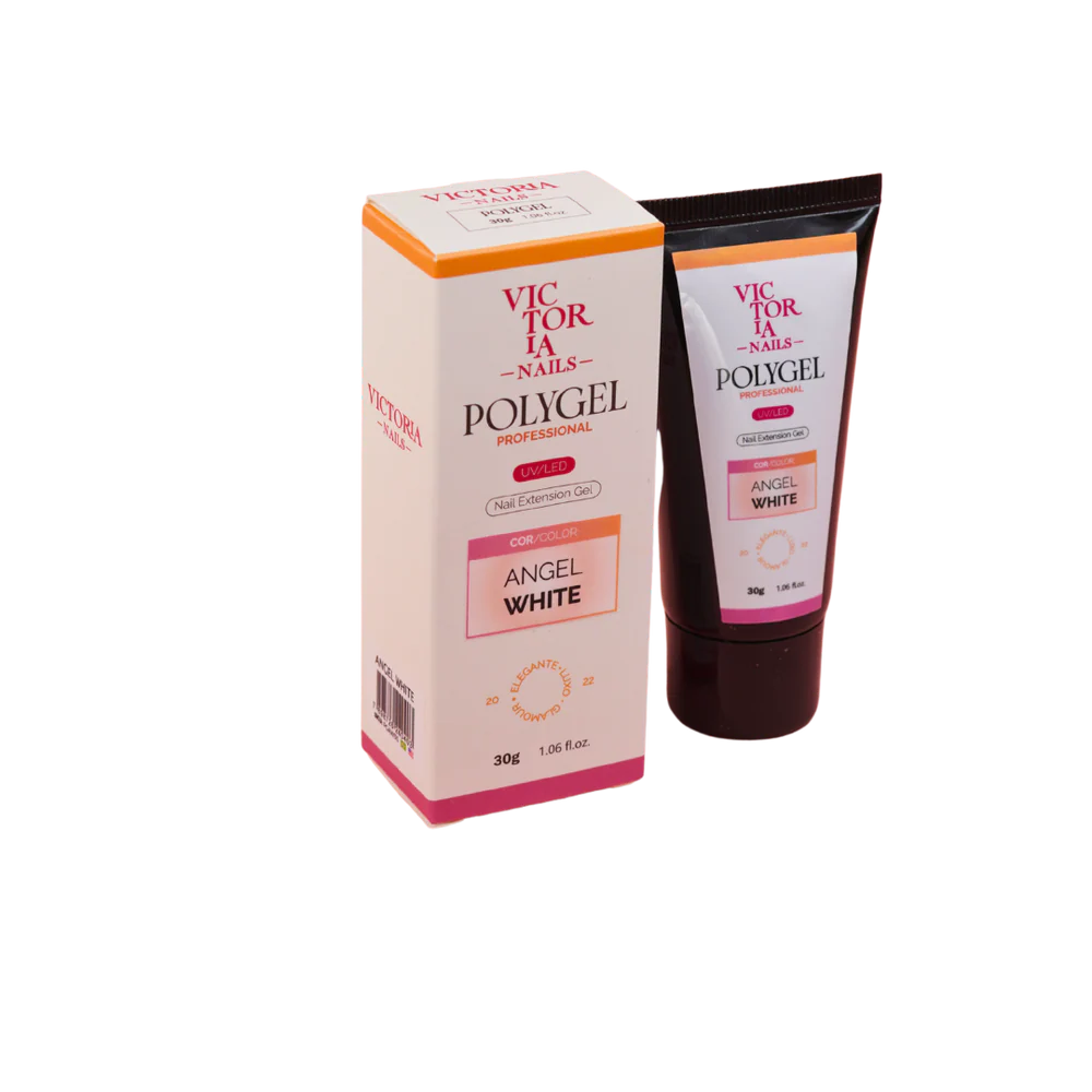 Polygel Victoria Nails 30ml -Angel White