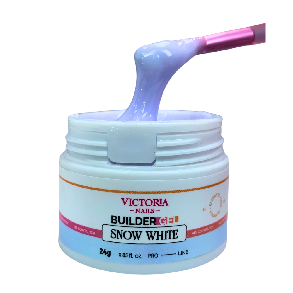 Builder Gel Snow White Victoria Nails 24ml