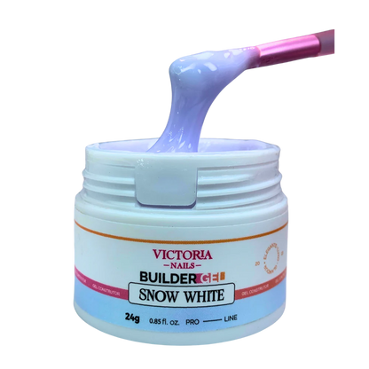Builder Gel Snow White Victoria Nails 24ml
