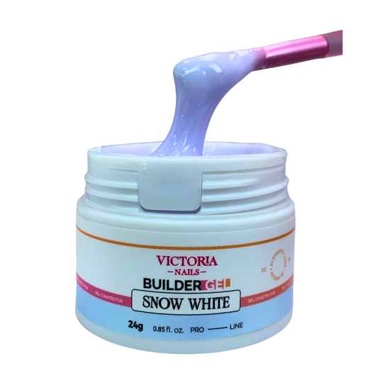 Builder Gel Snow White Victoria Nails 24ml