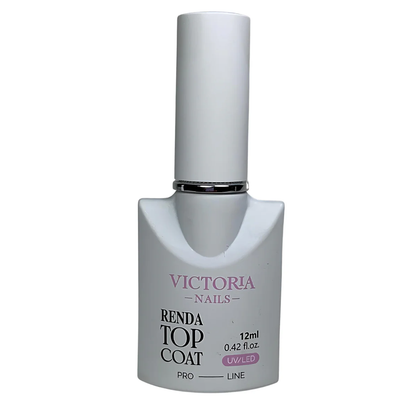 Top Coat Renda  Victoria Nails 12ml