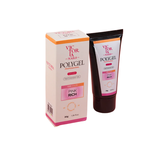 Polygel Victoria Nails 30ml -Pink Rich
