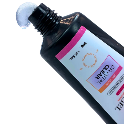 Polygel Victoria Nails 60ml - Crystal Clear