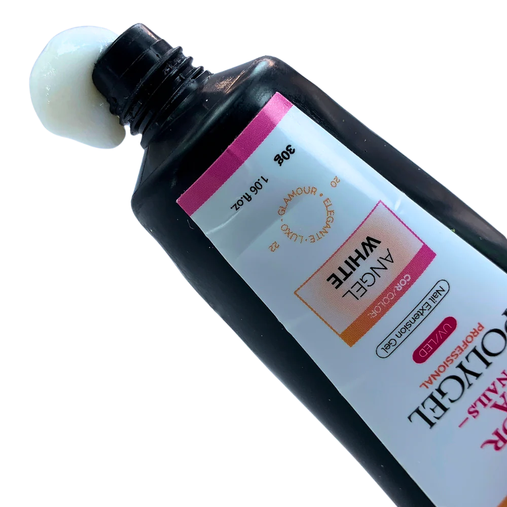 Polygel Victoria Nails 60ml -Angel White