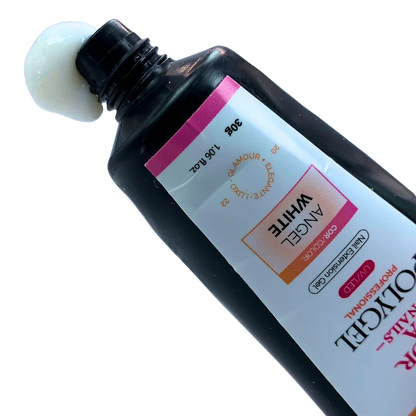 Polygel Victoria Nails 60ml -Angel White