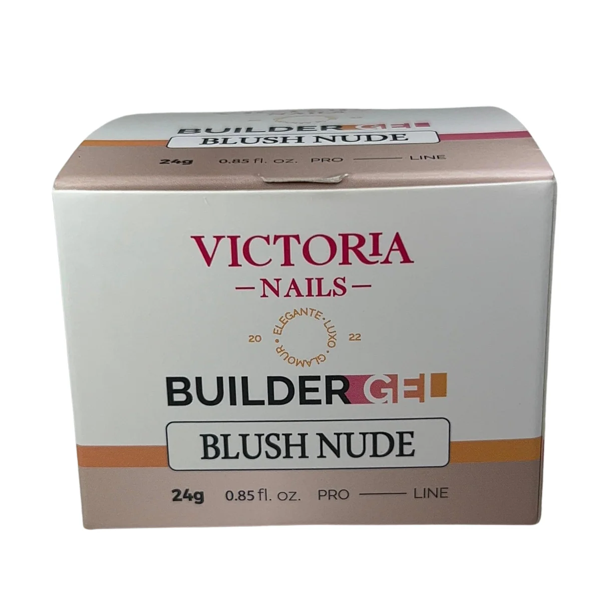 Bulder Gel Blush Nude - Victoria Gold Nails 24ml