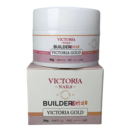 Bulder Gel Victoria Gold Nails 24ml