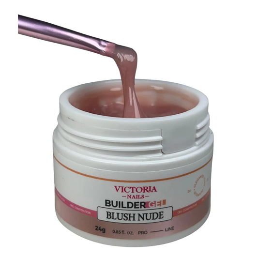 Bulder Gel Blush Nude - Victoria Gold Nails 24ml