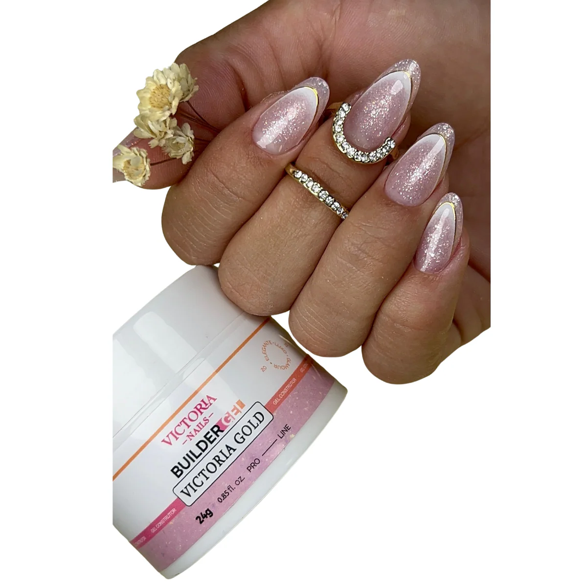 Bulder Gel Victoria Gold Nails 24ml