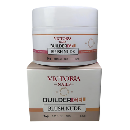 Bulder Gel Blush Nude - Victoria Gold Nails 24ml