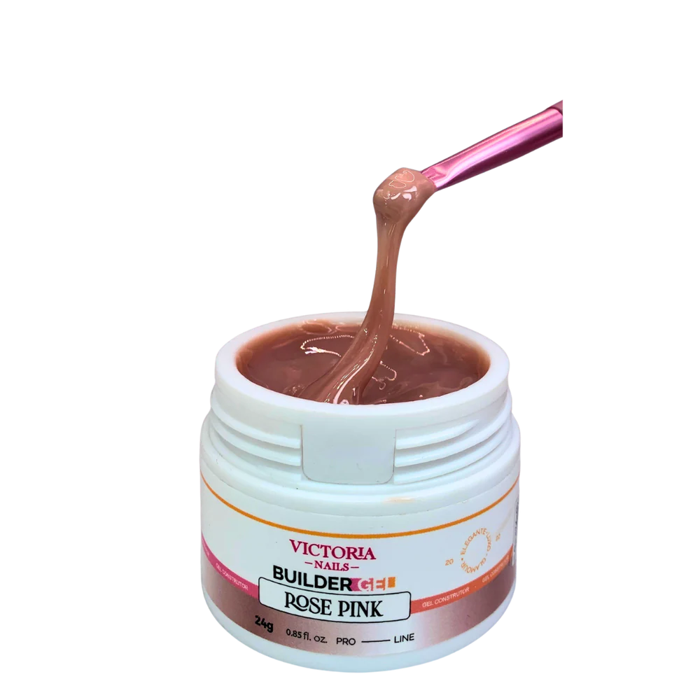 Builder Gel Rose Pink - Victoria nails  24ml