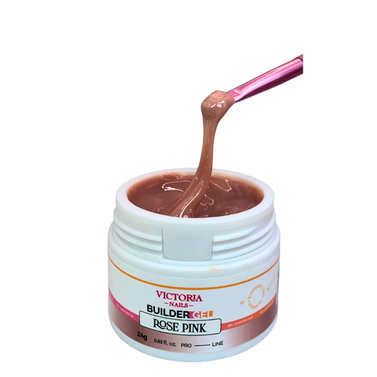 Builder Gel Rose Pink - Victoria nails  24ml