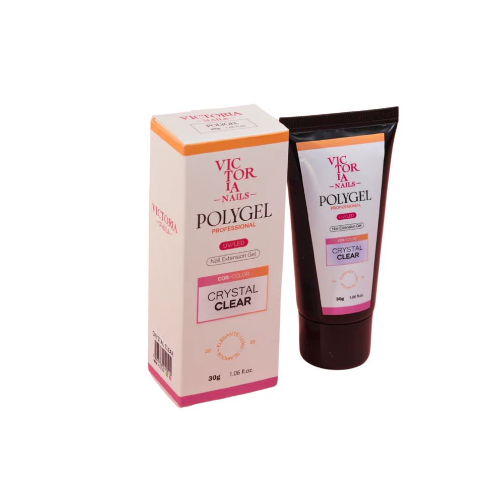Polygel Victoria Nails 30ml - Crystal Clear