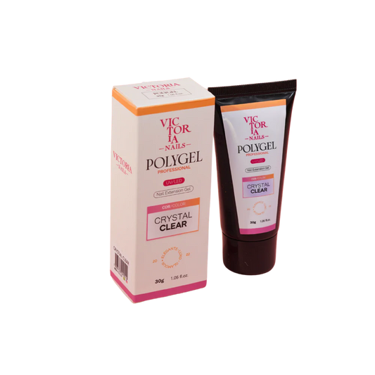 Polygel Victoria Nails 30ml - Crystal Clear